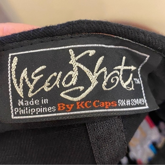 Vintage 1996 Cleveland Colliers International Black Embroidered Cap-OS-Unisex - Picture 9 of 9